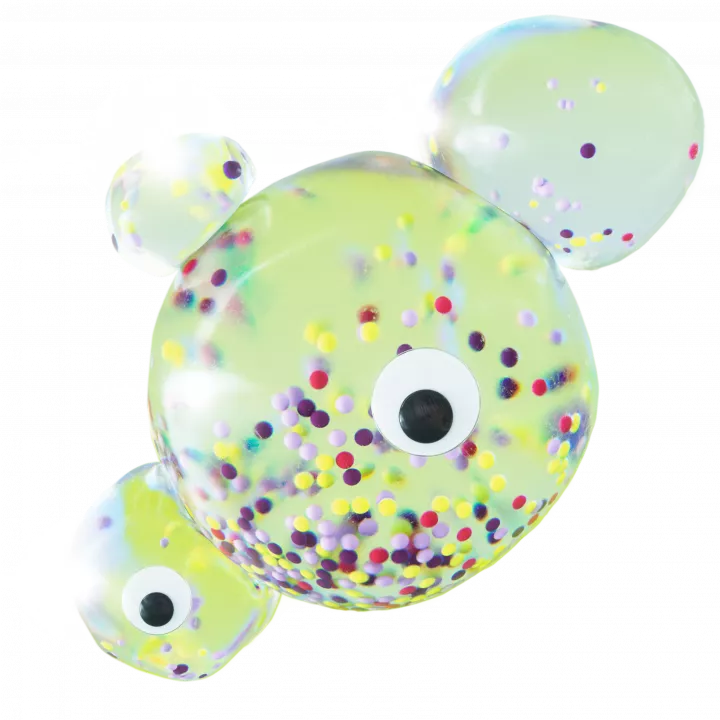 Bubble character