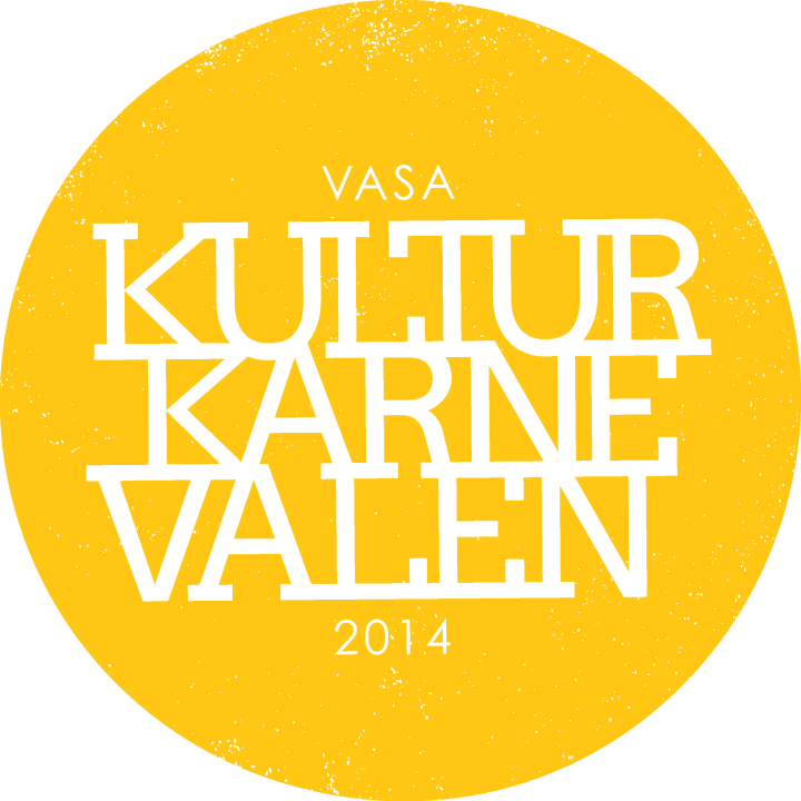 Kulturkarnevalens logo 2014 Vasa