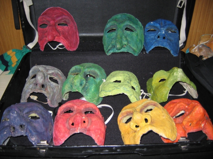 Teatermask 2004