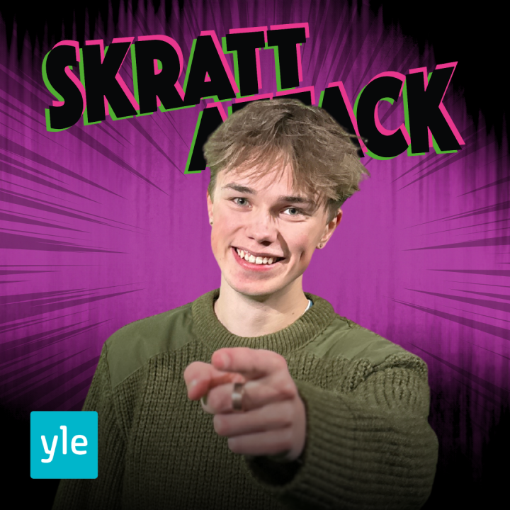 Yle Skrattattack Putte Eriksson _ Foto Yle