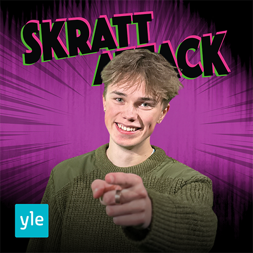 Yle skrattattack Putte Eriksson