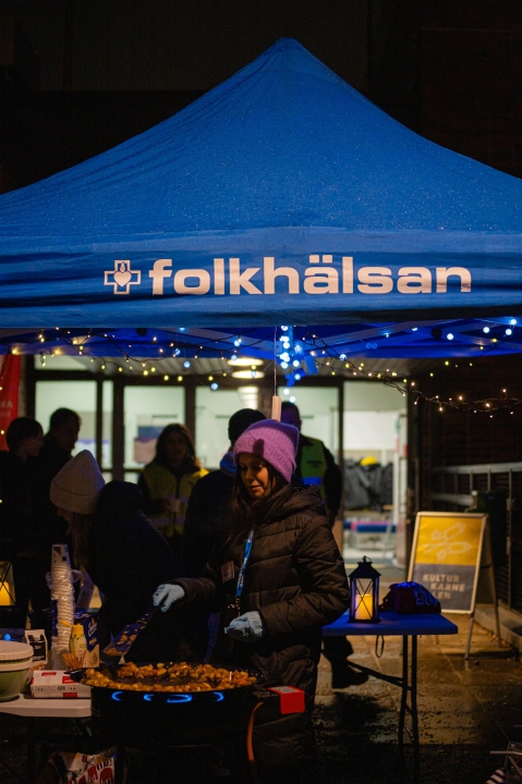 Kvällsprogram med Folkhälsan